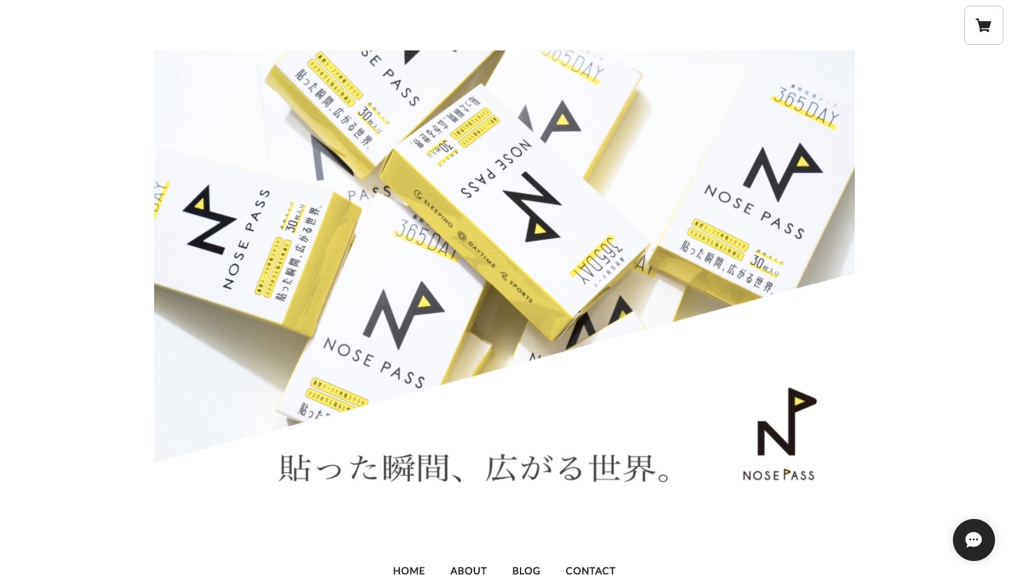 D2Cブランド15.NOSE PASS