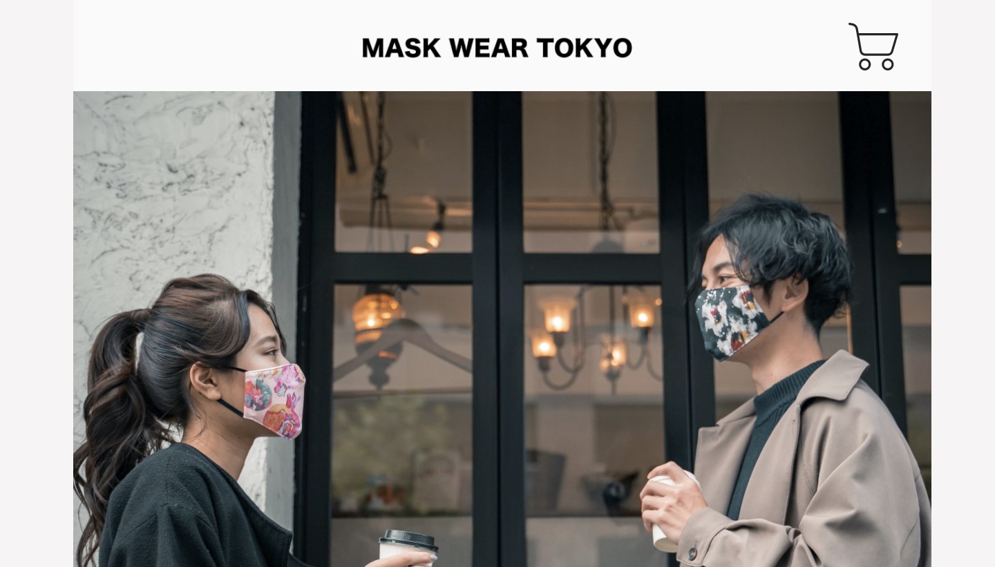 D2Cブランド17.MASK WEAR TOKYO