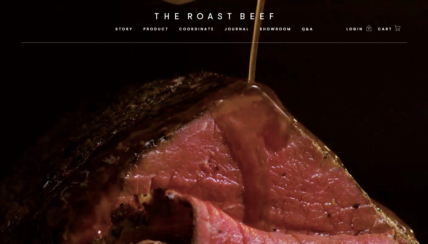 D2Cブランド23.THE ROAST BEEF