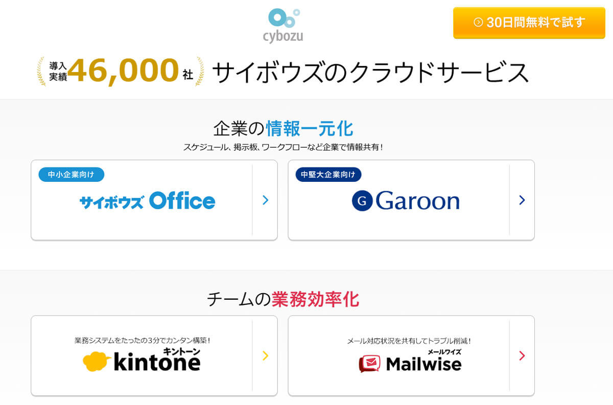 クラウドサービス