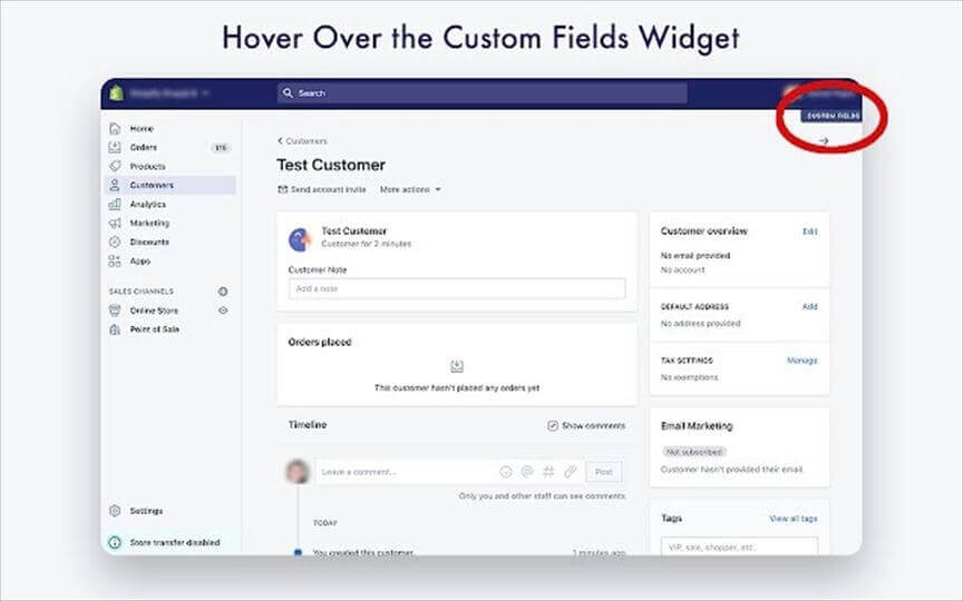 Custom Fields