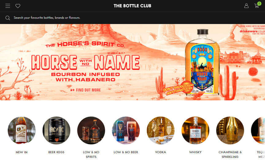 THE BOTTLE CLUB
