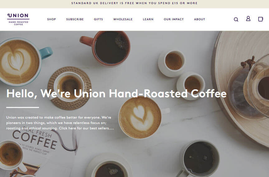 UNION COFFEE