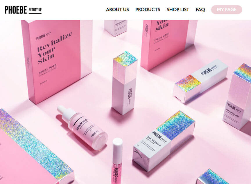 PHOEBE BEAUTY UP