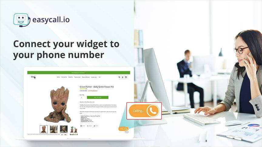EasyCall ‑ Phone Number & Call