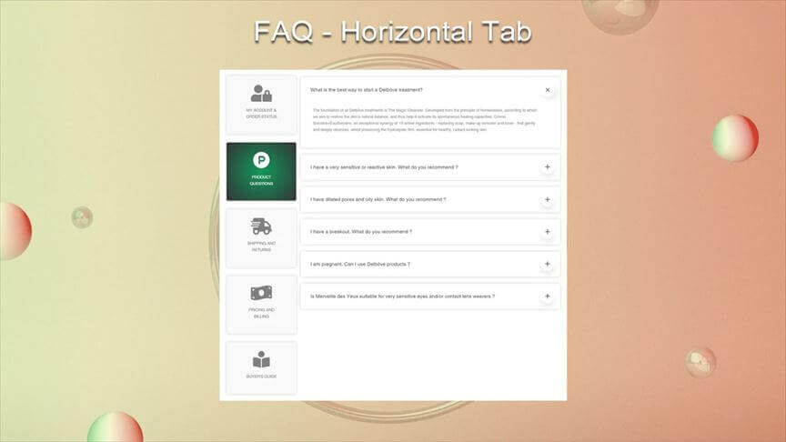 FAQify: FAQ page ‑ Help Center