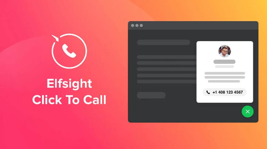 Elfsight Click To Call