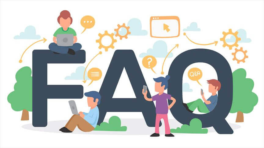 Easy FAQ Page | Help Support