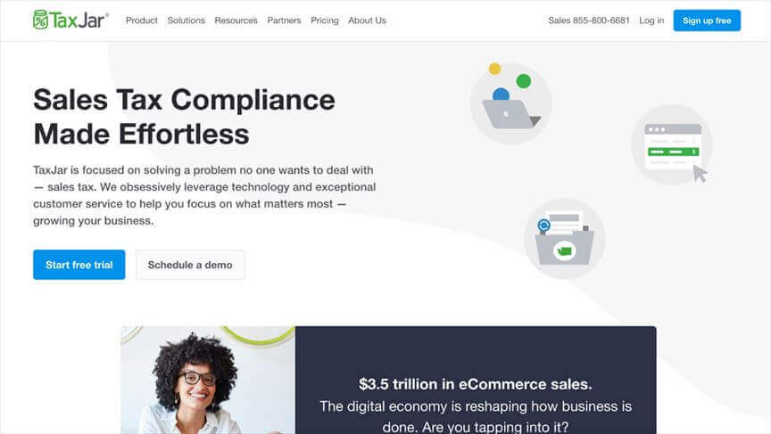 TaxJar Sales Tax Automation