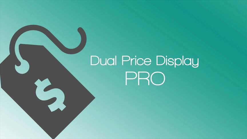 Dual Price Display PRO