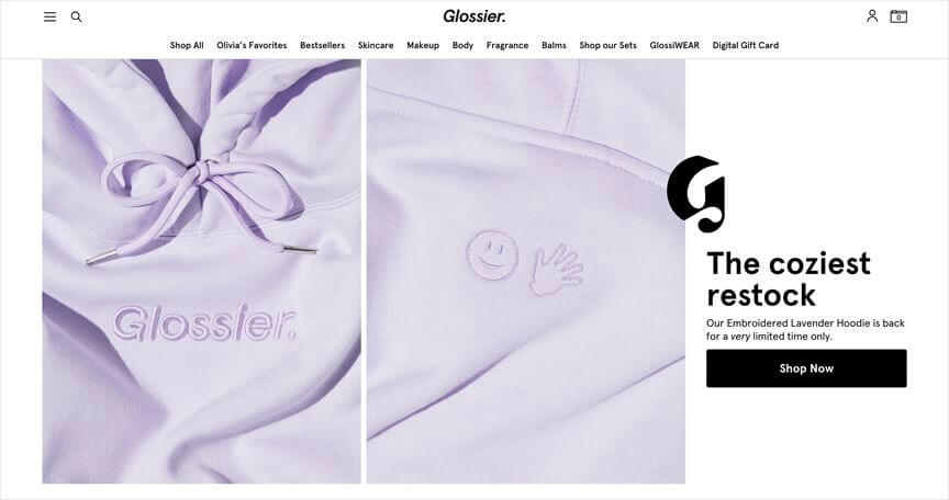Glossier
