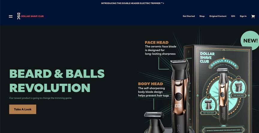 Dollar Shave Club