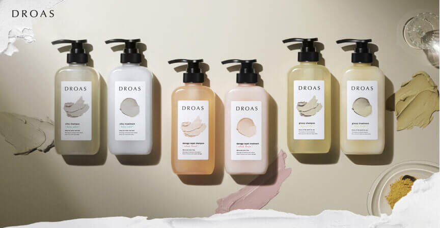 DROAS(髪用泥パック)インフルエンサー広告の成功事例