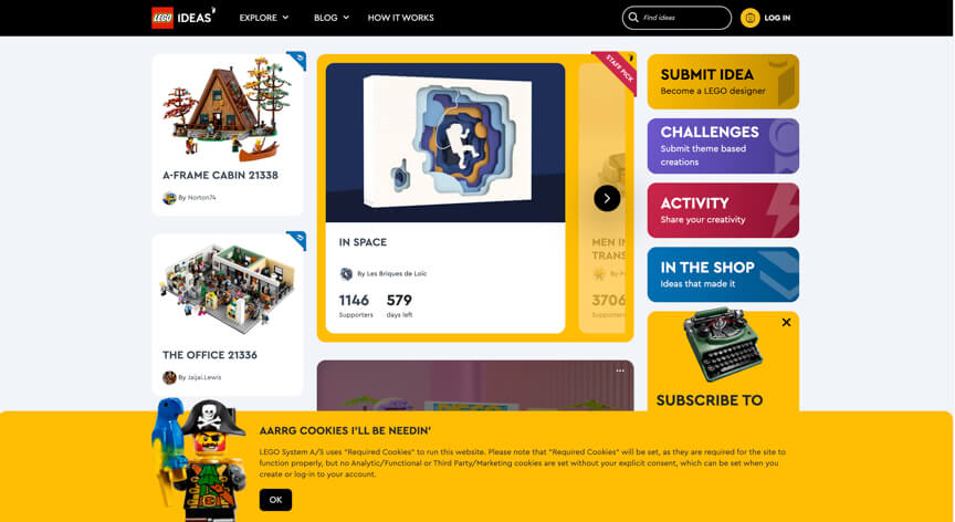 LEGO Ideas