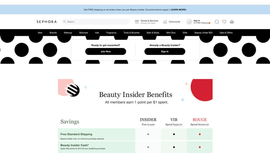 Sephora Beauty Insider