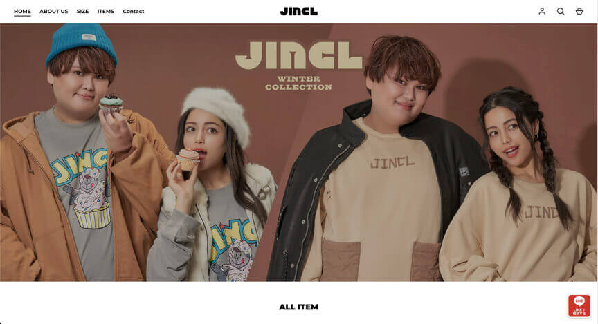 JINCL公式サイト