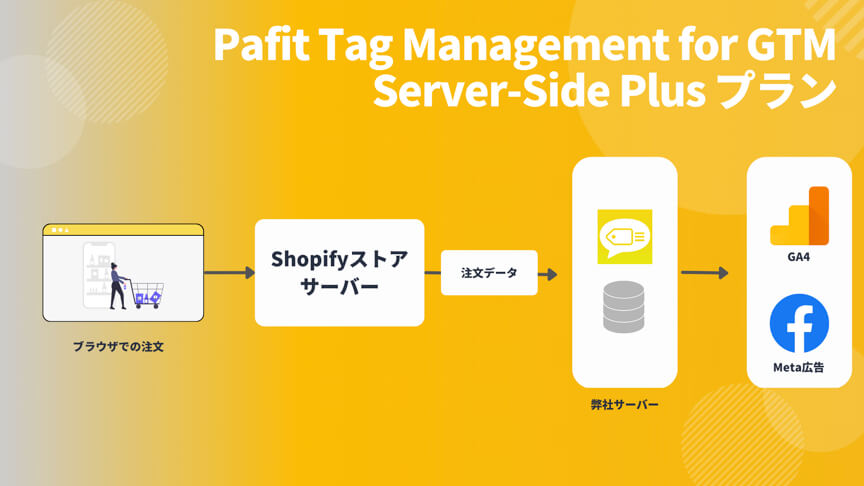 Pafit Tag Management for GTM Server-Side Plus プラン