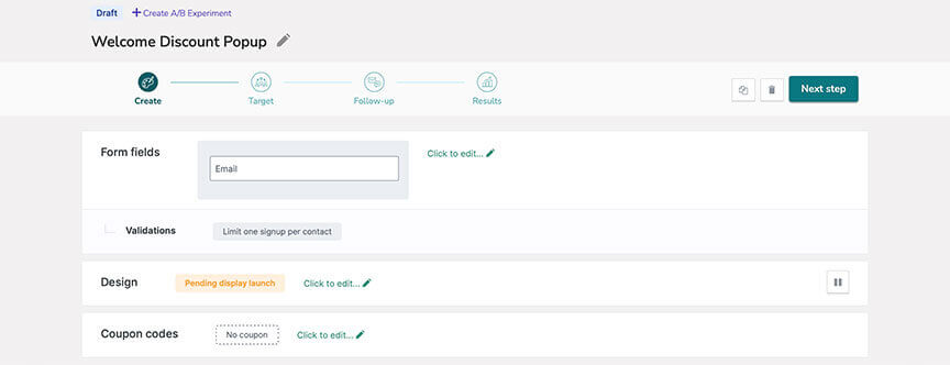 Privy ‑ Pop Ups, Email, & SMS
