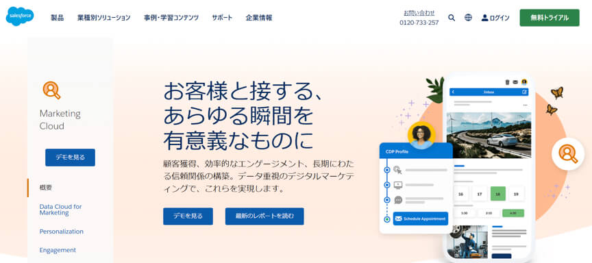 Saleseforce Marketingcloud
