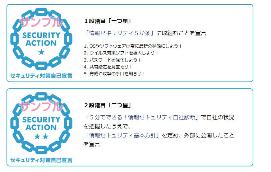 SECURITY ACTION