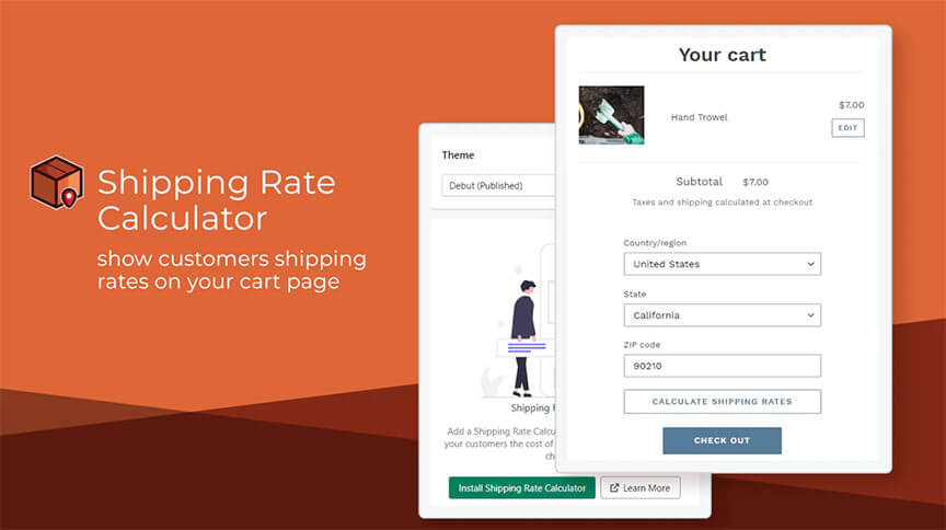 Parcelify: Shipping Rate