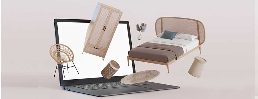 家具・インテリアEC化