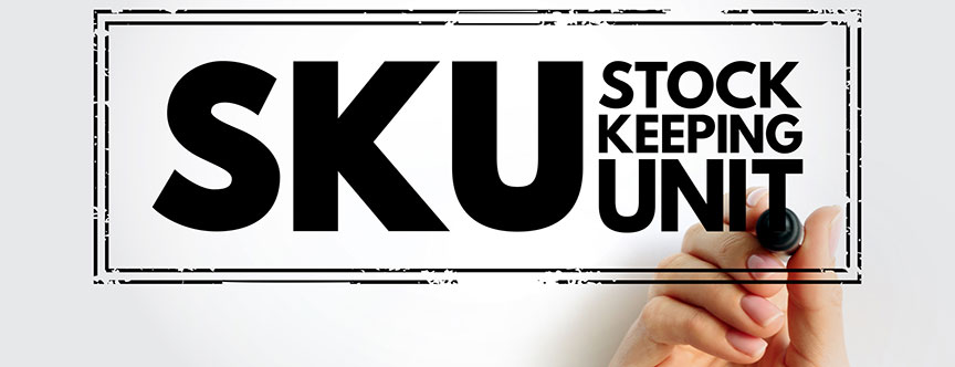 アパレル業界のSKU