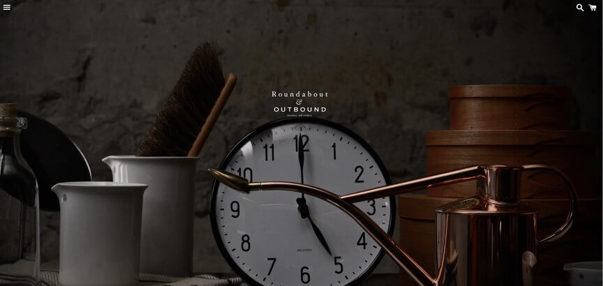 Roundabout & OUTBOUND