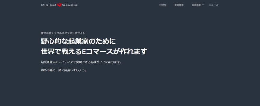 株式会社デジタルスタジオ