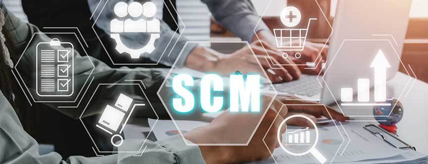 SCM(サプライチェーンマネジメント)
