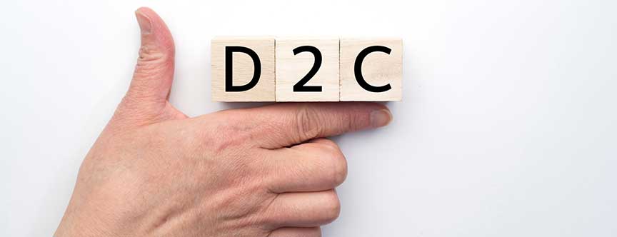 D2C