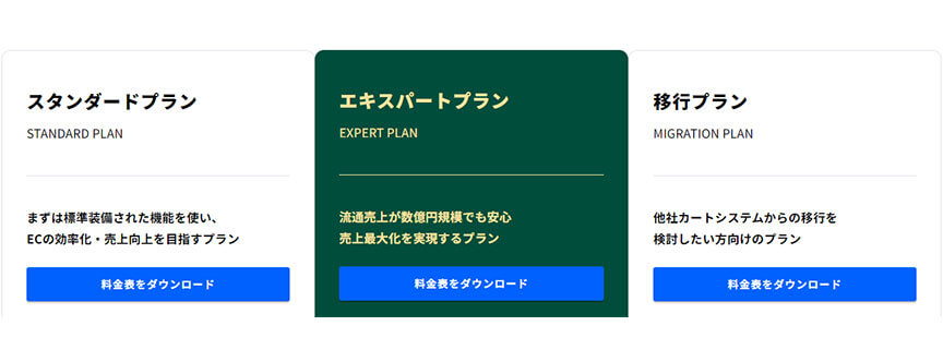 ecforceの料金