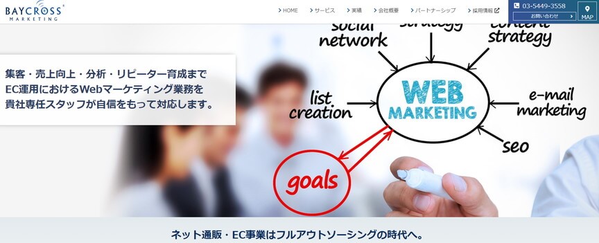 ベイクロスマーケティング株式会社