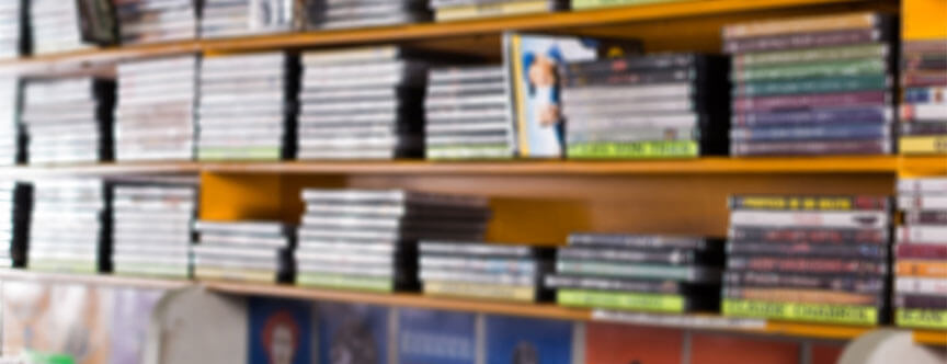 CD販売のECサイト構築/制作