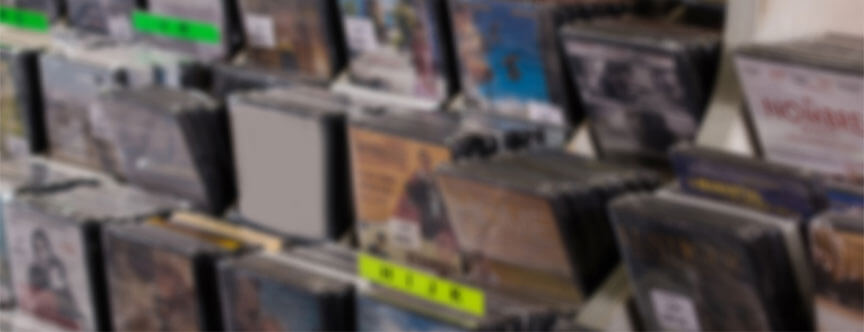 CD販売市場