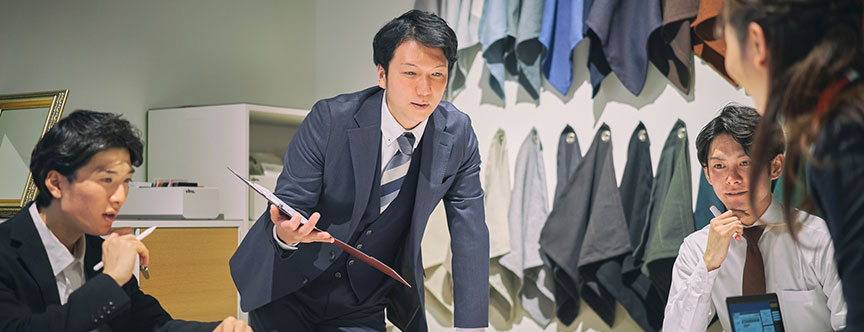 スーツのECサイト
