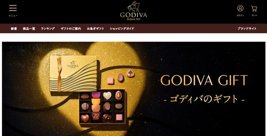 GODIVA