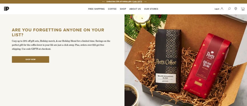 Peet’s Coffee