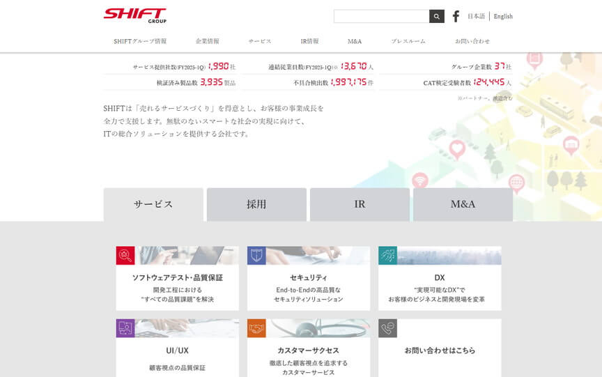 株式会社SHIFT