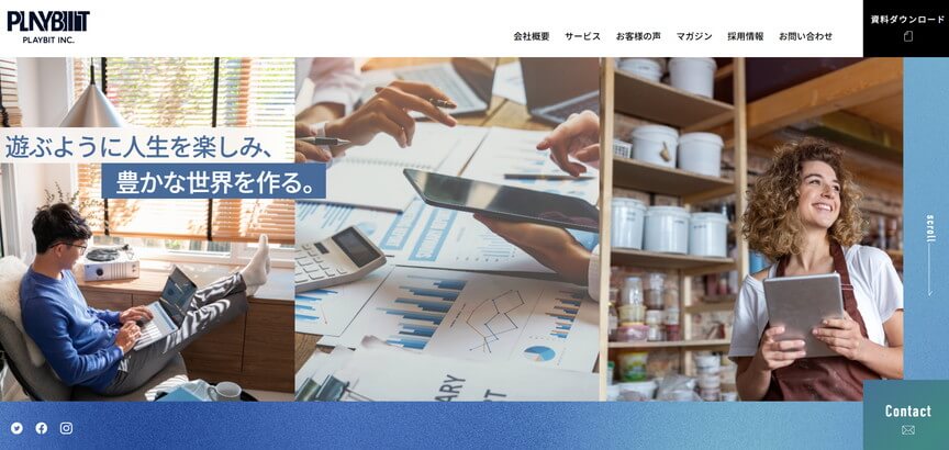 株式会社プレイビット