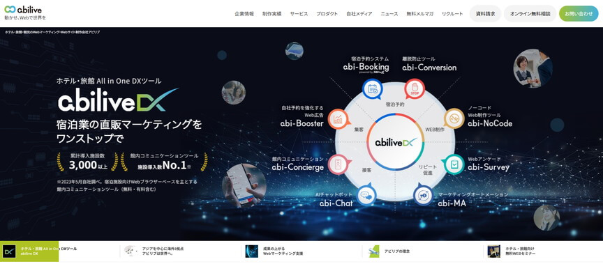 株式会社アビリブ