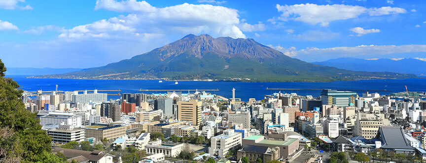鹿児島県　桜島