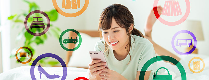 ソーシャルコマース「SNS×EC」