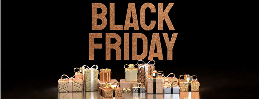 ブラックフライデープロモーション