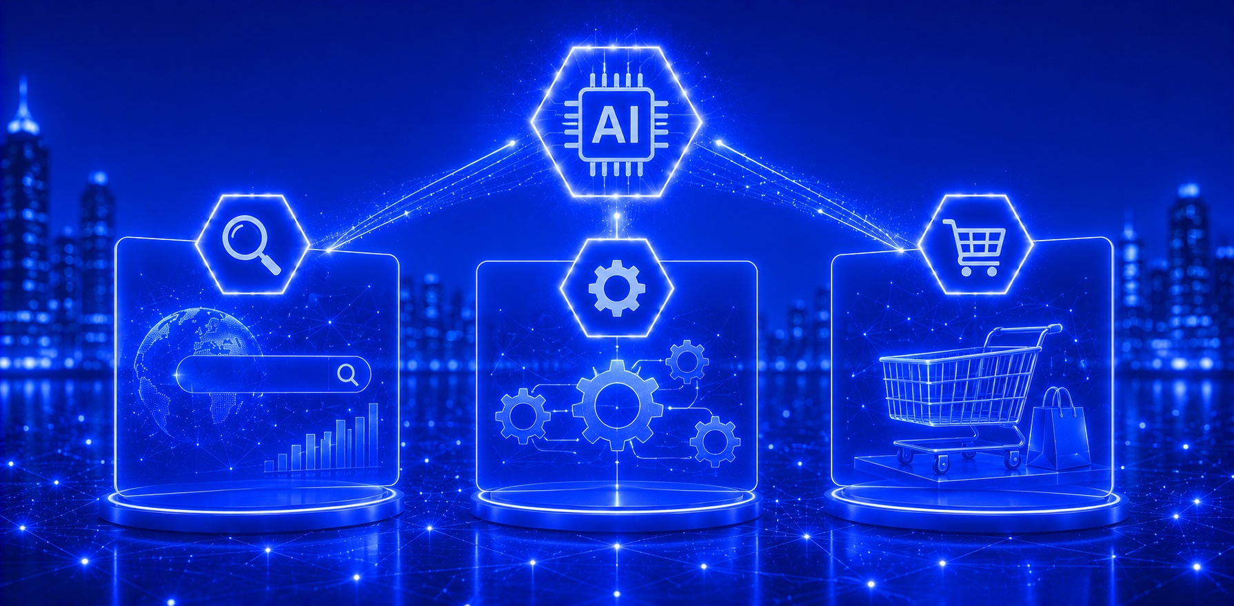 ECサイトのAI活用とは｜3つの領域で考える