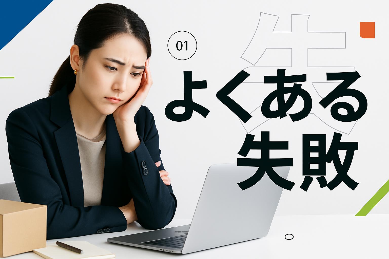 よくある失敗