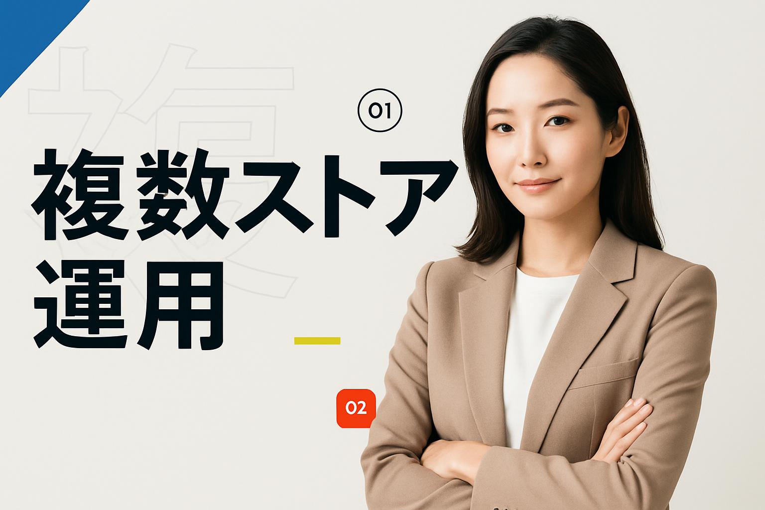 複数ストアの運用設計で決めておく5点