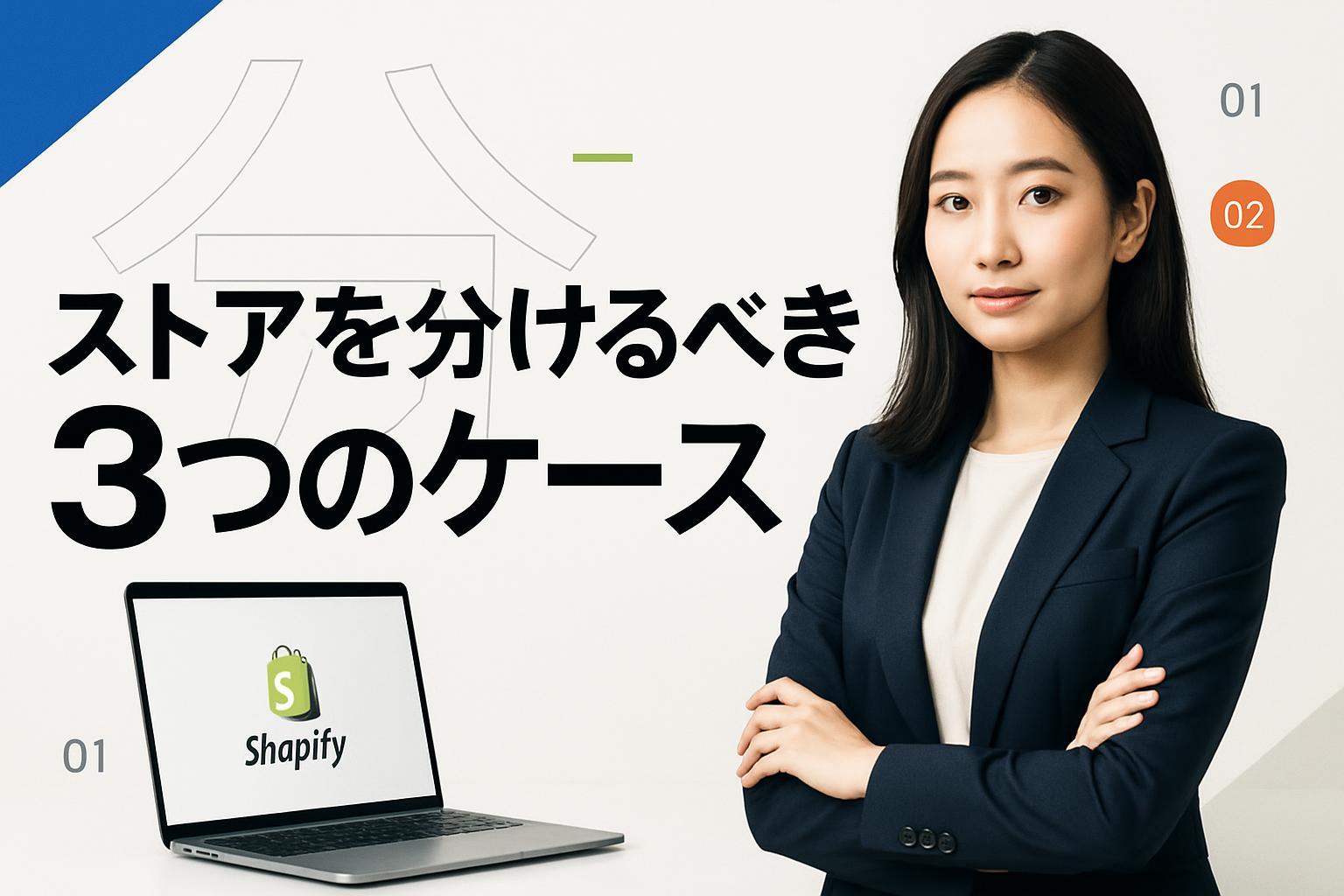 ストアを分けるべき3つのケース