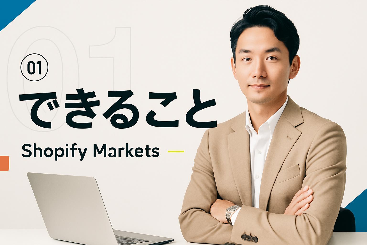 1ストア＋Shopify Marketsでできること