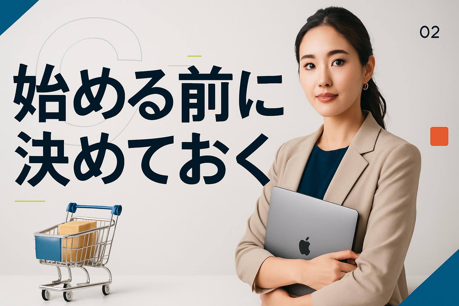 始める前に決めておく5点